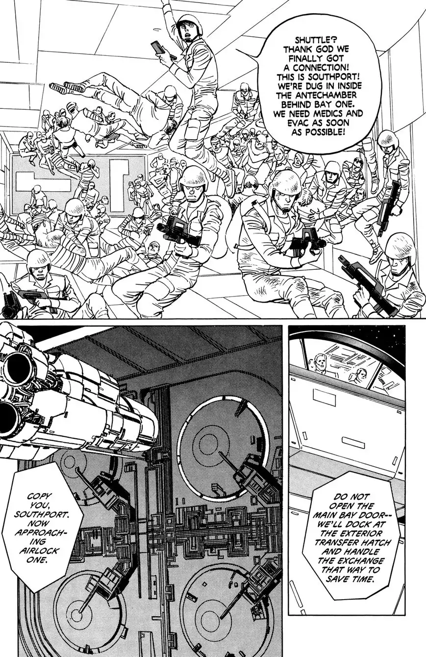 Mirai no Futatsu no Kao Chapter 13 17